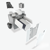Ubiflux Vigor W225 - Right Hand Assembly Diagram