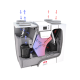 Ubiflux Vigor W225 - Right Hand Internal Working