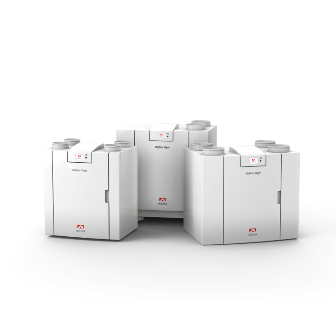 W225 Vip Ubiflux Vigor W225 - Right Hand – Heat Recovery Direct