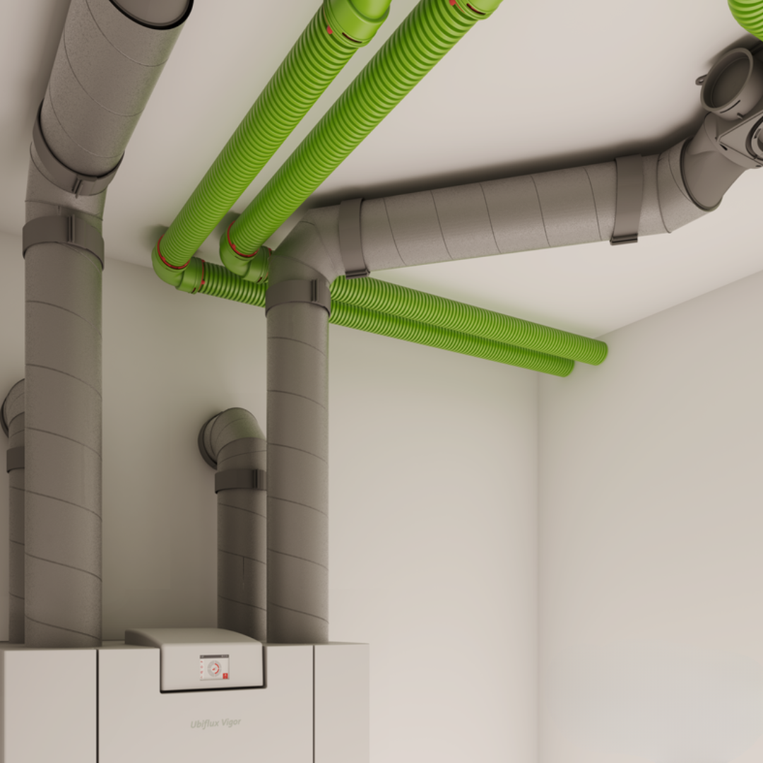 W225 Vip Ubiflux Vigor W225 - Right Hand – Heat Recovery Direct