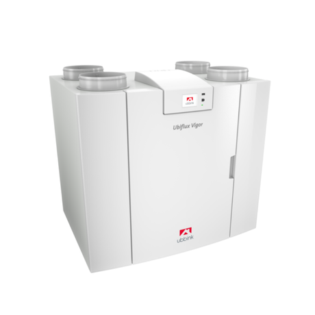 Ubiflux Vigor W325 - Left Hand