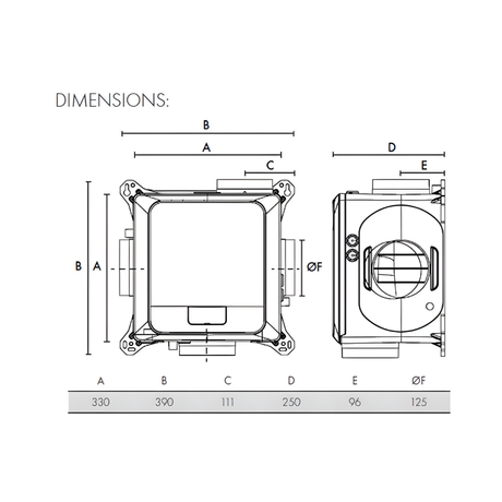 Vent-Axia - Lo-Carbon MVDC-MSH Technical Specification