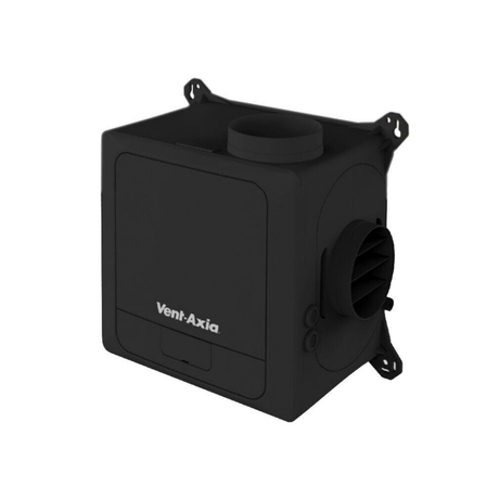 Vent-Axia - Lo-Carbon Multivent MVDC-MS