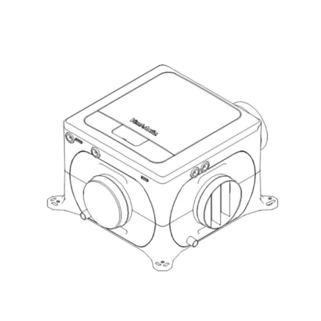 Vent-Axia - Lo-Carbon Multivent MVDC-MS Diagram