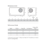 Vent-Axia - Lo-Carbon PoziDry Compact Pro (With Heater) Dimensions