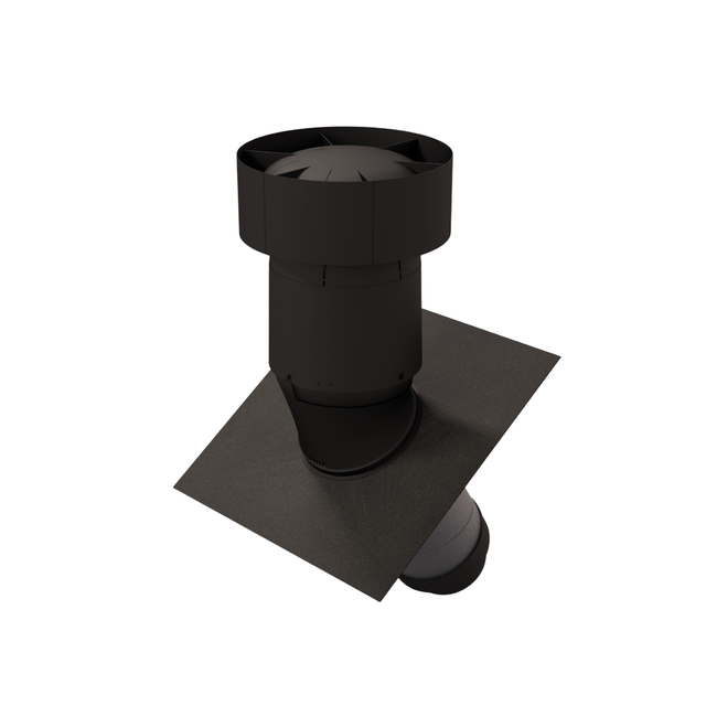 Ventus Roof Terminal 200-180 Pitched Roof