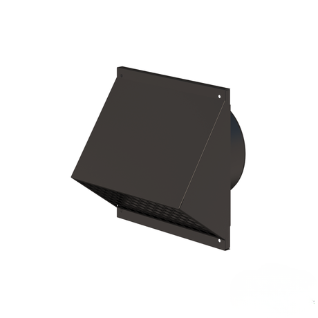 Wall Terminal 150mm Black