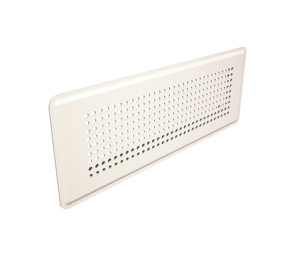 Air Excellent Floor Grille White