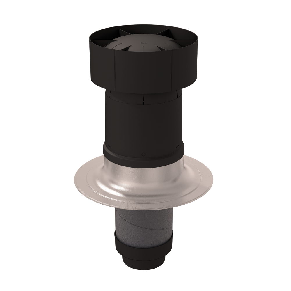Ventus Roof Terminal 200-180 Flat Roof