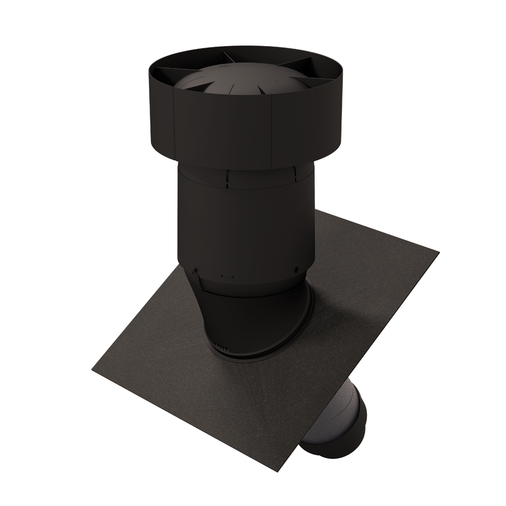 Ventus Roof Terminal 160-150 Pitched Roof