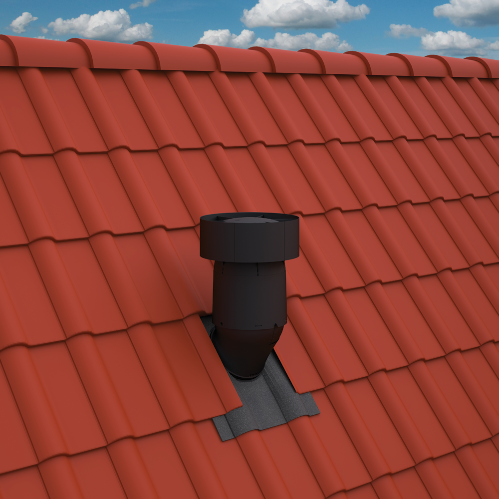 Ventus Roof Terminal 160-150 Pitched Roof