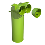 Air Excellent 2x AE34C Valve Adaptor 125mm 90°
