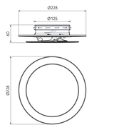 Haelix Rondo Valve 125mm